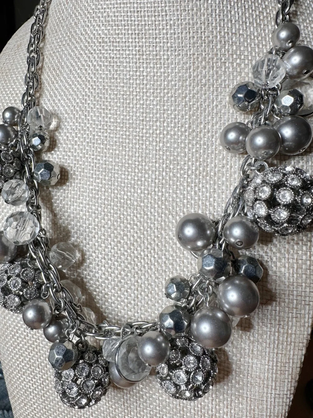 N/A elegant silver